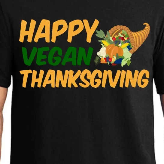 Happy Vegan Thanksgiving Pajama Set