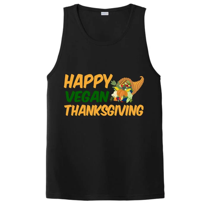 Happy Vegan Thanksgiving Performance Tank