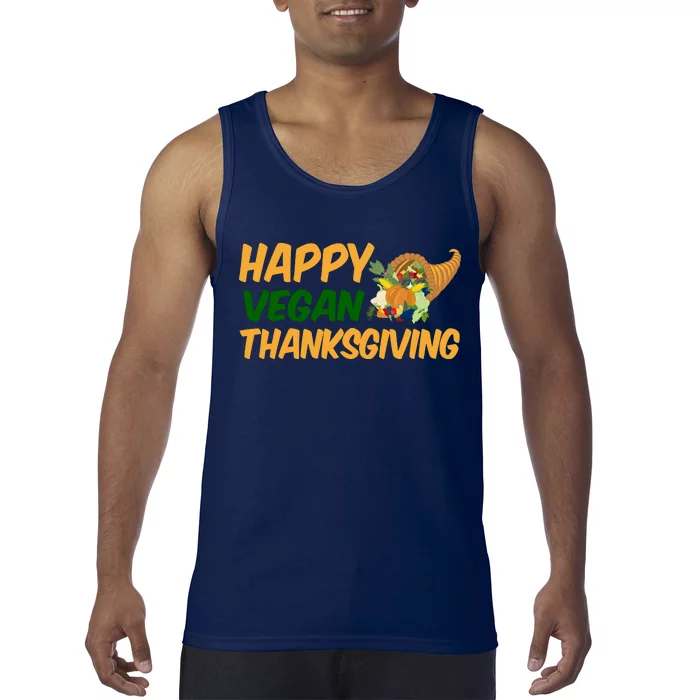 Happy Vegan Thanksgiving Tank Top