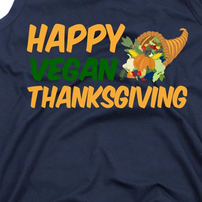 Happy Vegan Thanksgiving Tank Top