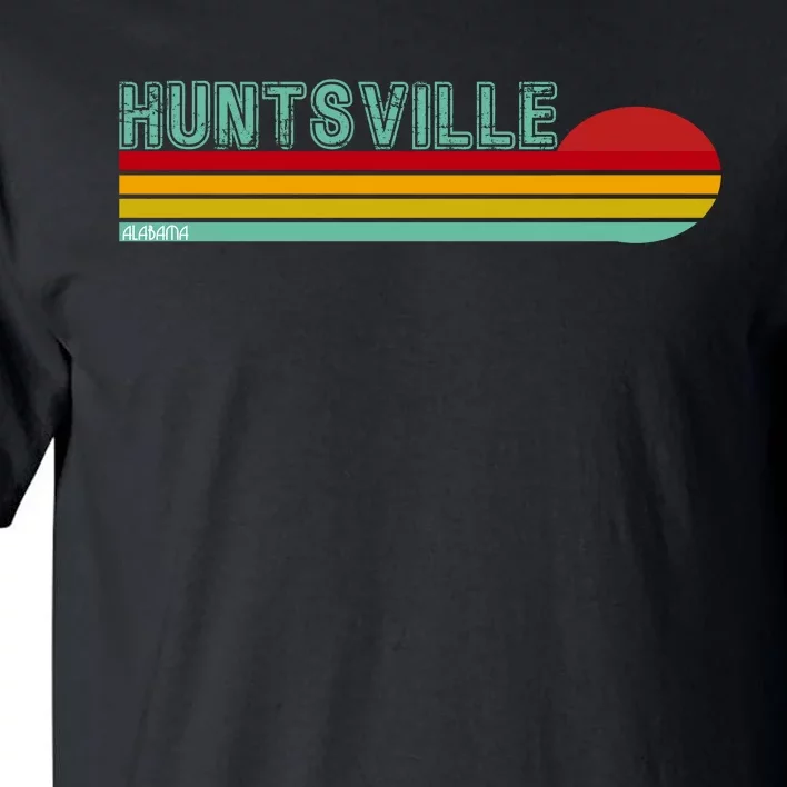 Huntsville Alabama Retro Sunset Tall T-Shirt