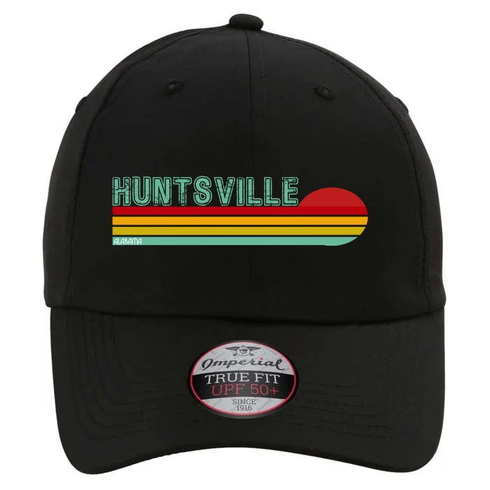 Huntsville Alabama Retro Sunset The Original Performance Cap