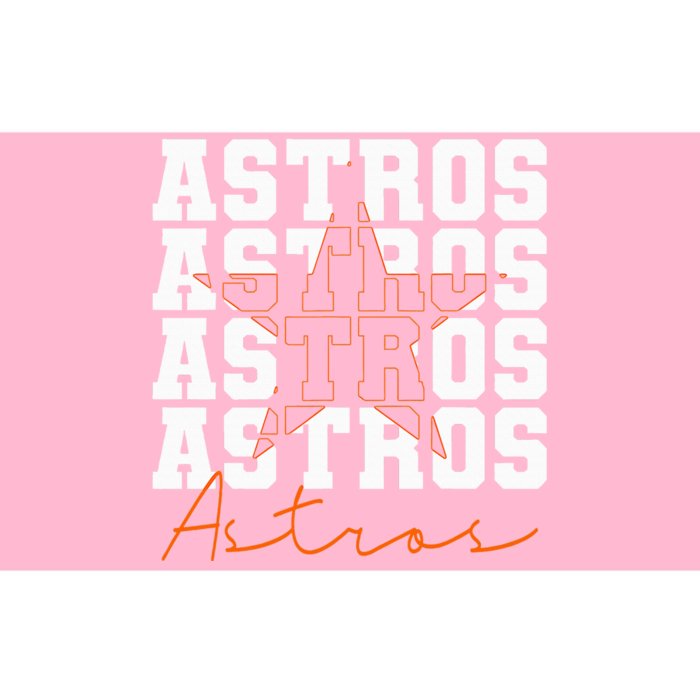 Houston Astros Retro Sports Team Logo Gift Bumper Sticker