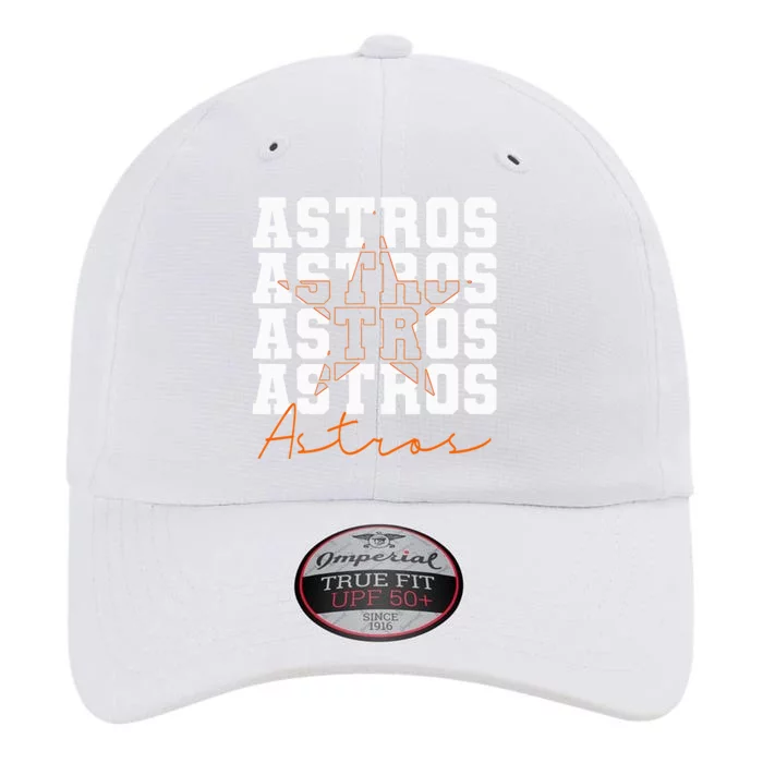 Houston Astros Retro Sports Team Logo Gift The Original Performance Cap