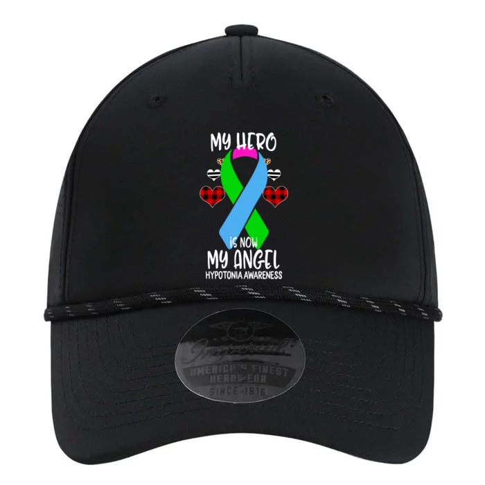 Hypotonia Awareness Remembrance Hero Is Now My Angel Gift Performance The Dyno Cap