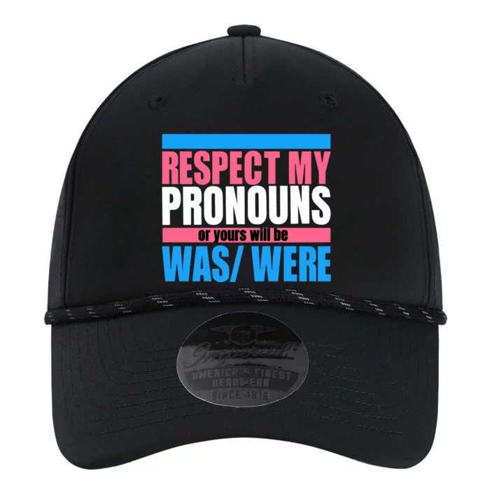 Hazel Appleyard Respect My Pronouns Or Yours Will Be Was Were Performance The Dyno Cap