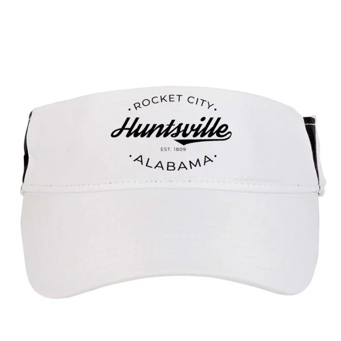 Huntsville Alabama Rocket City Adult Drive Performance Visor