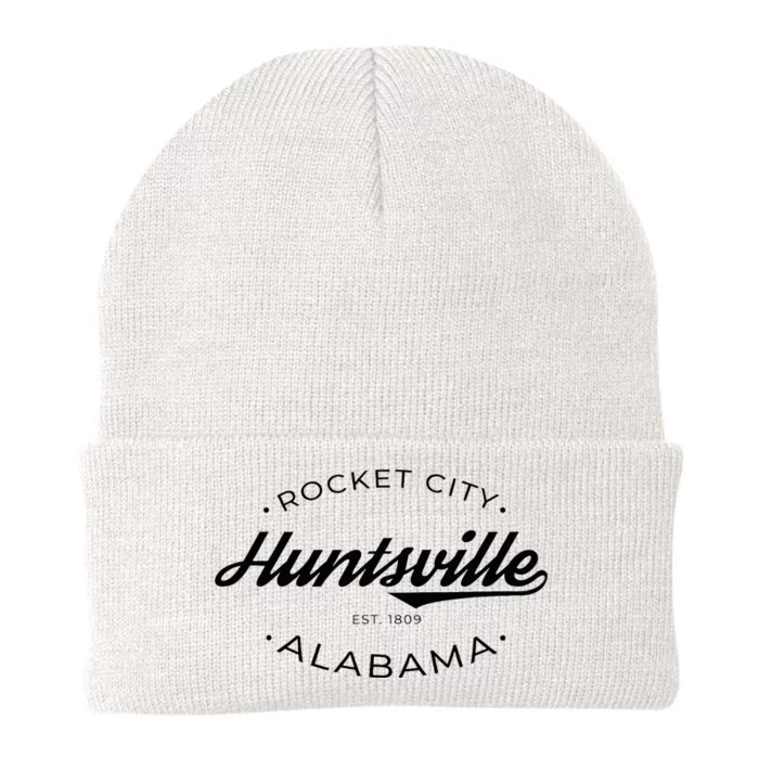 Huntsville Alabama Rocket City Knit Cap Winter Beanie