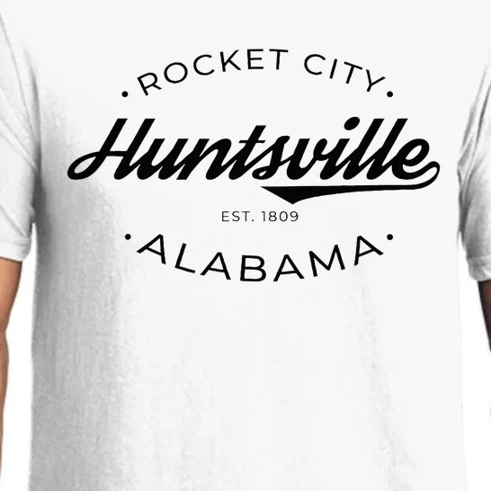 Huntsville Alabama Rocket City Pajama Set