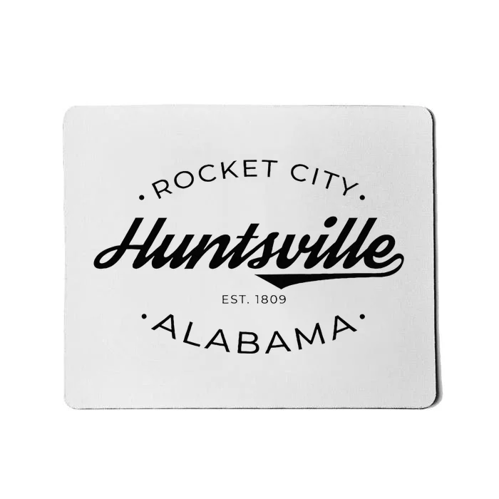 Huntsville Alabama Rocket City Mousepad