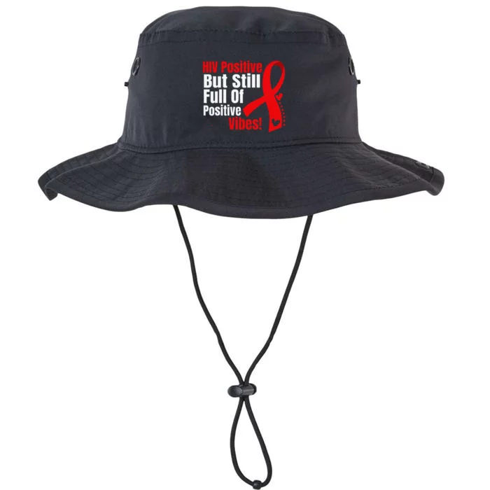 Hiv Awareness Red Ribbon World Aids Day Fighters Legacy Cool Fit Booney Bucket Hat