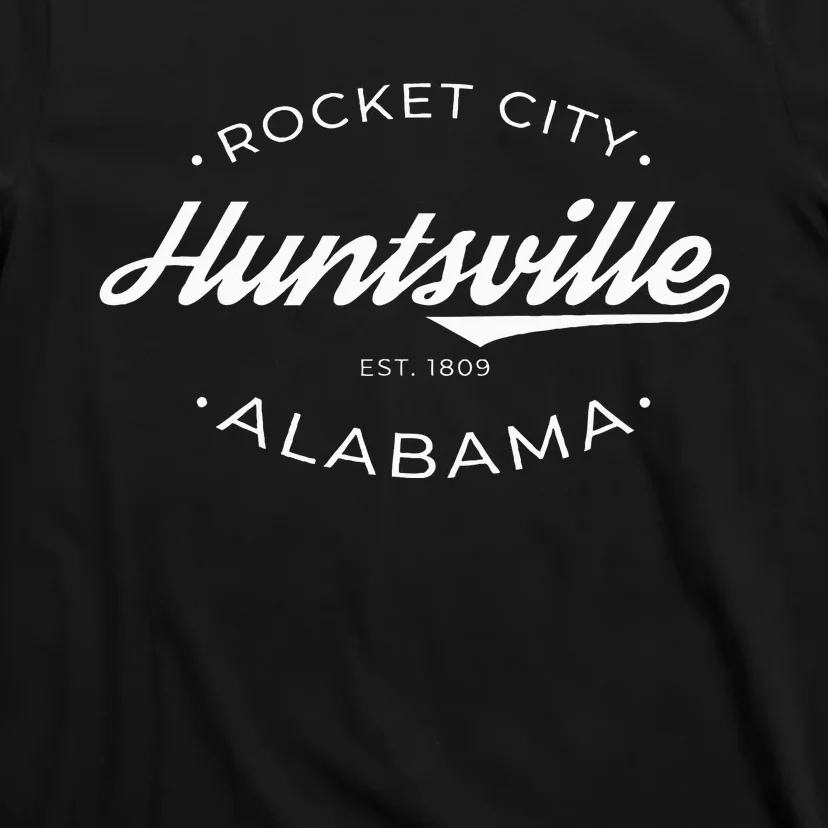 Huntsville Alabama Rocket City T-Shirt