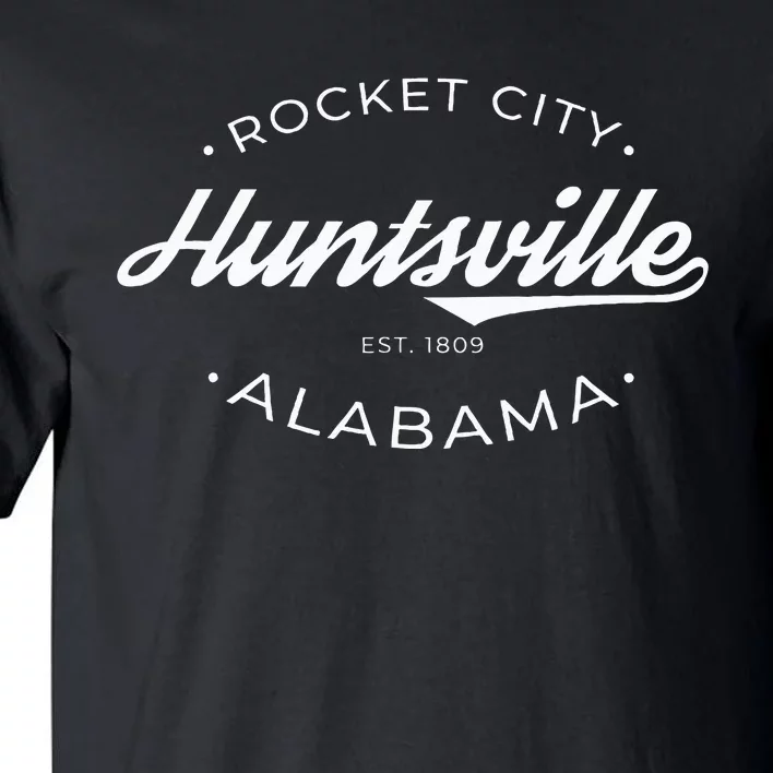 Huntsville Alabama Rocket City Tall T-Shirt