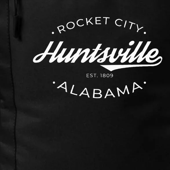 Huntsville Alabama Rocket City Daily Commute Backpack