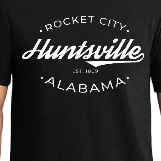 Huntsville Alabama Rocket City Pajama Set