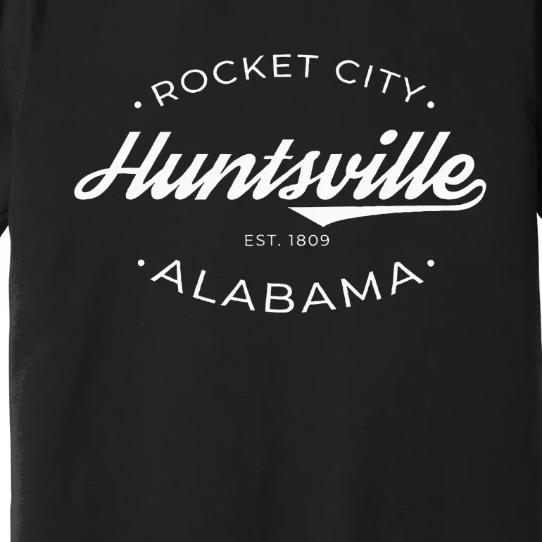 Huntsville Alabama Rocket City Premium T-Shirt