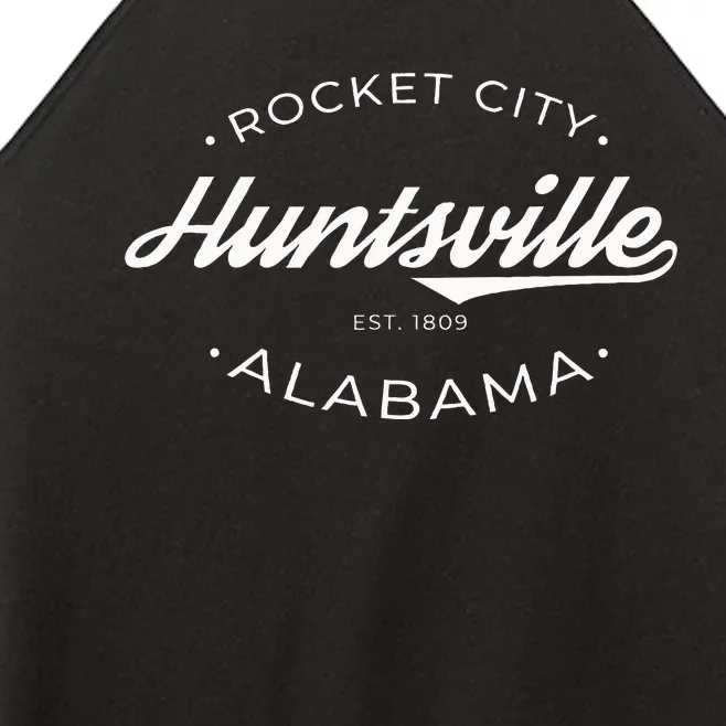 Huntsville Alabama Rocket City Women’s Perfect Tri Rocker Tank