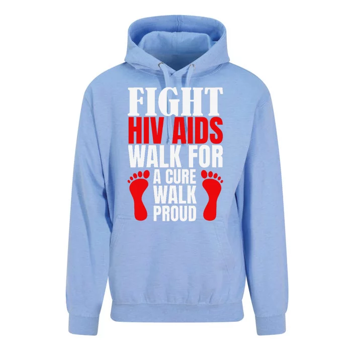 Hiv Awareness Red Ribbon World Aids Day Fighters Unisex Surf Hoodie