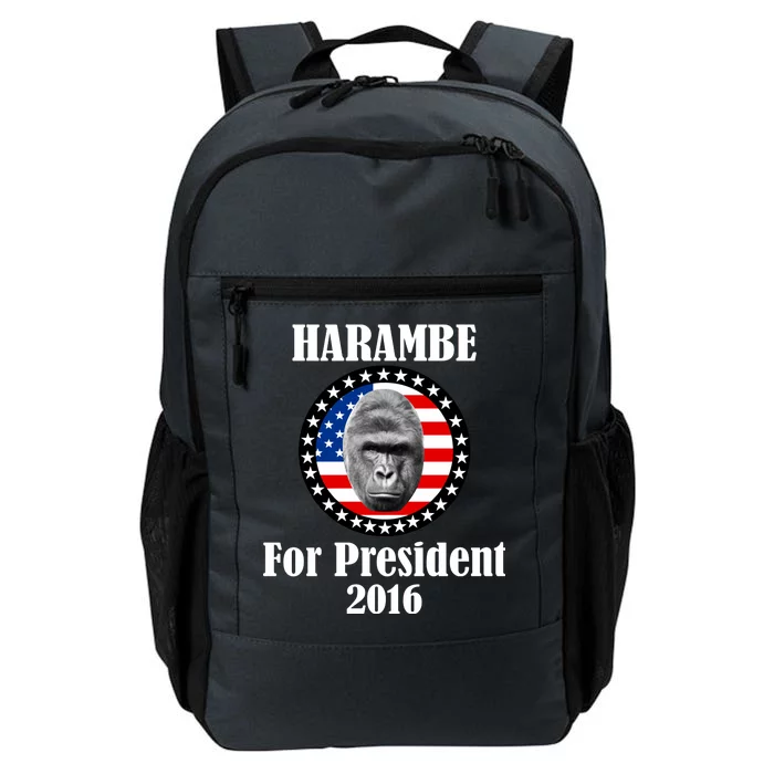 Harambe For President Daily Commute Backpack