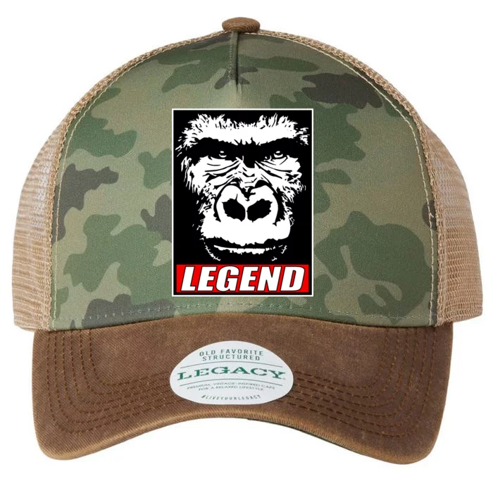 Harambe LEGEND Gorilla Poster RIP 2016 Legacy Tie Dye Trucker Hat