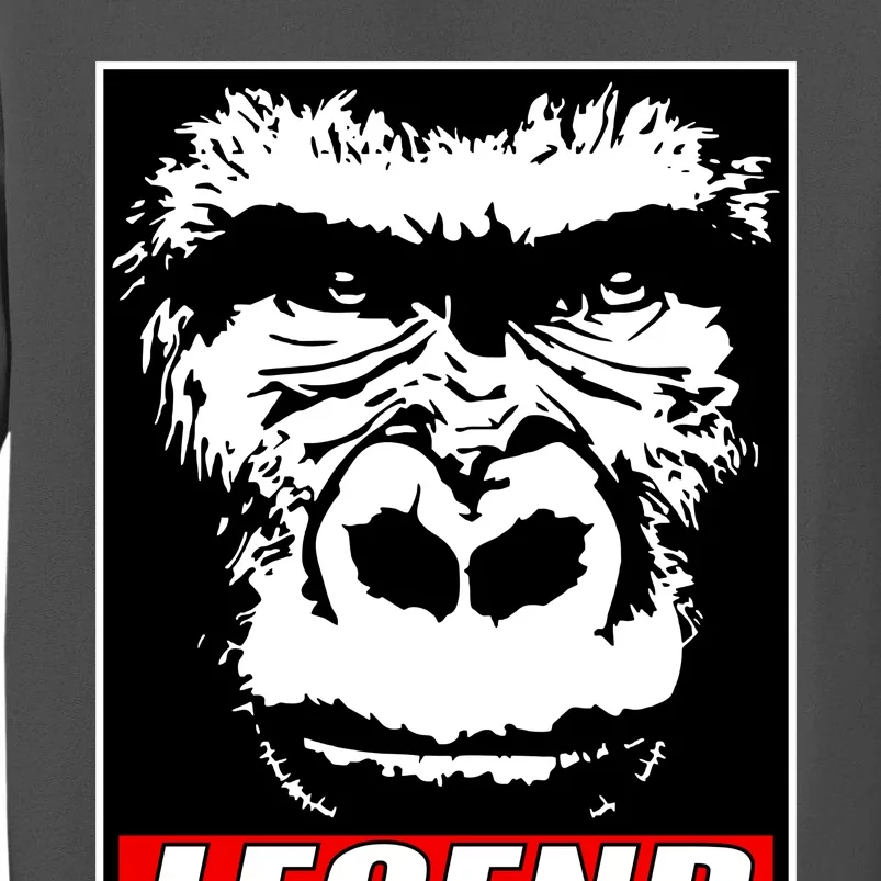 Harambe LEGEND Gorilla Poster RIP 2016 Tall Sweatshirt