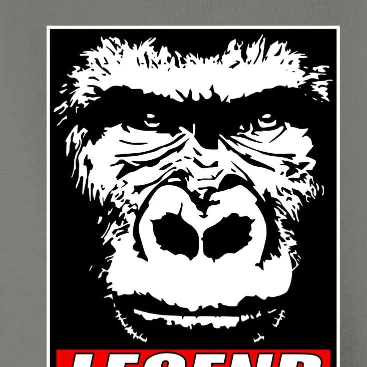 Harambe LEGEND Gorilla Poster RIP 2016 Toddler T-Shirt