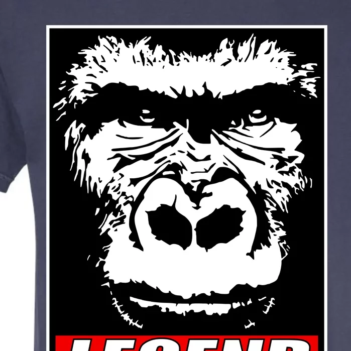 Harambe LEGEND Gorilla Poster RIP 2016 Garment-Dyed Heavyweight T-Shirt