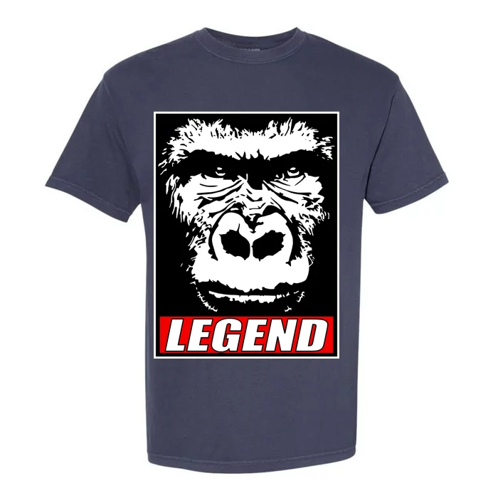 Harambe LEGEND Gorilla Poster RIP 2016 Garment-Dyed Heavyweight T-Shirt