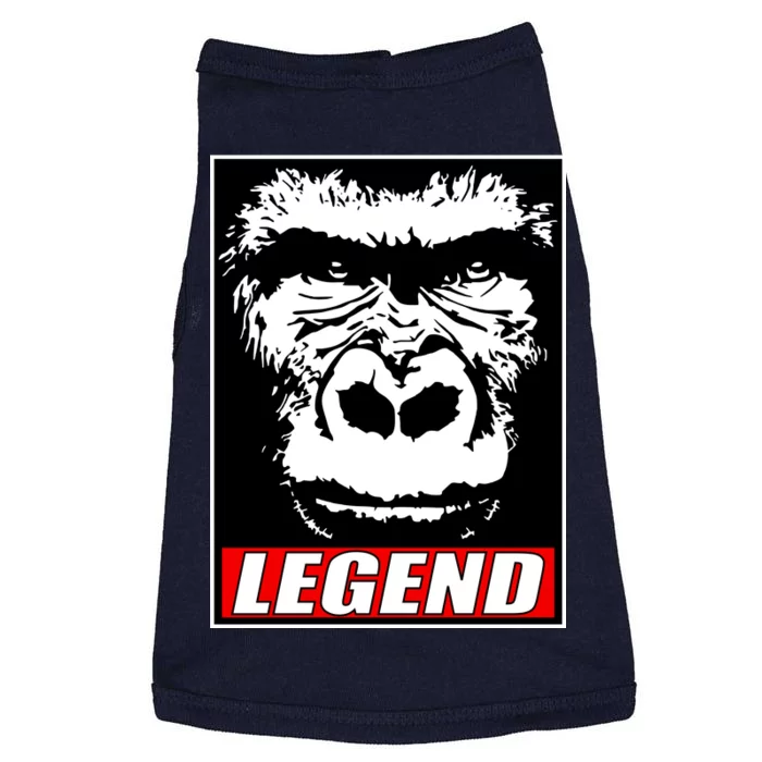 Harambe LEGEND Gorilla Poster RIP 2016 Doggie Tank