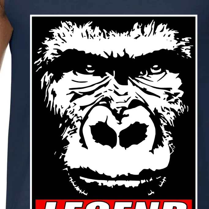 Harambe LEGEND Gorilla Poster RIP 2016 Comfort Colors® Tank Top