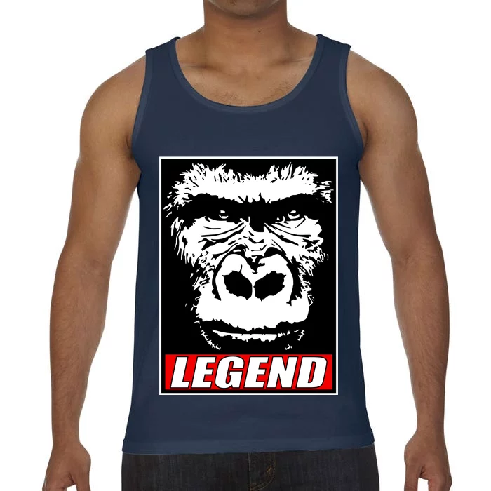 Harambe LEGEND Gorilla Poster RIP 2016 Comfort Colors® Tank Top