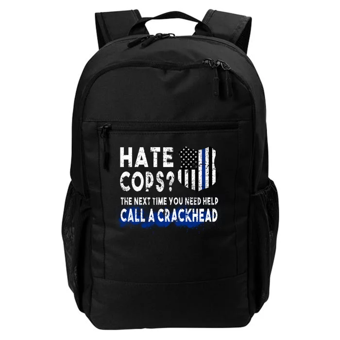 Hare Cops? Need Help Call A Crackhead Daily Commute Backpack