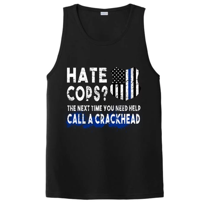 Hare Cops? Need Help Call A Crackhead Performance Tank