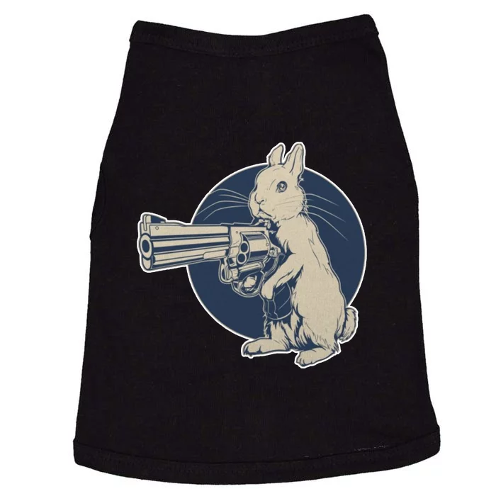 Hare Trigger Gangster Bunny Doggie Tank