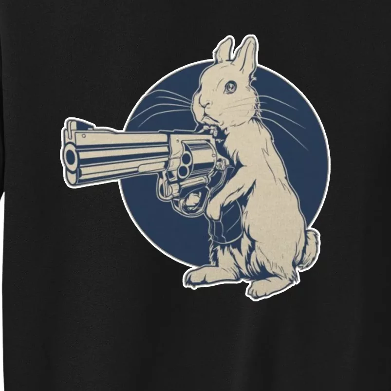 Hare Trigger Gangster Bunny Sweatshirt