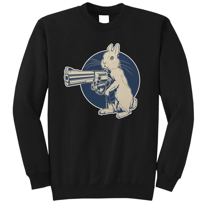 Hare Trigger Gangster Bunny Sweatshirt