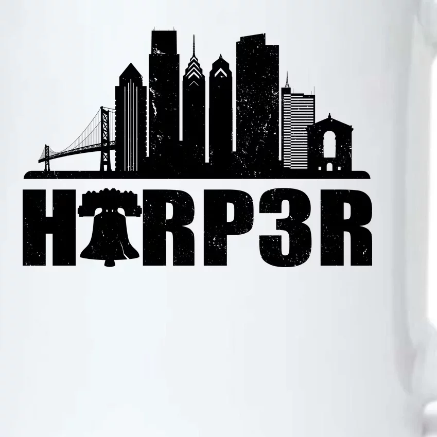 Harper Philly Baseball Black Color Changing Mug