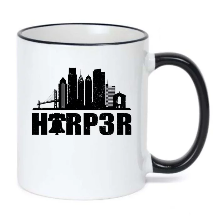 Harper Philly Baseball Black Color Changing Mug