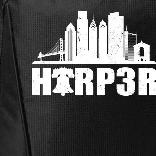 Harper Philly Baseball City Backpack