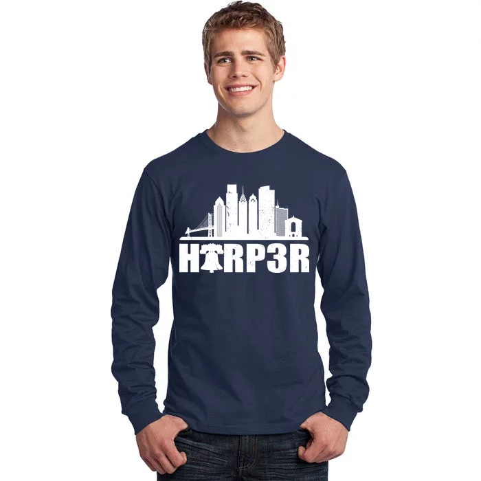 Harper Philly Baseball Tall Long Sleeve T-Shirt