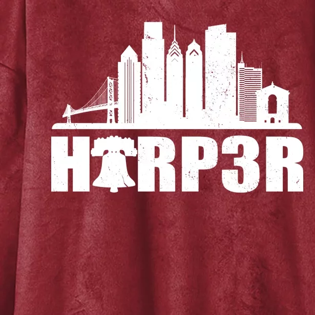 Harper Philly Baseball Hooded Wearable Blanket