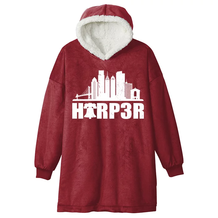 Harper Philly Baseball Hooded Wearable Blanket