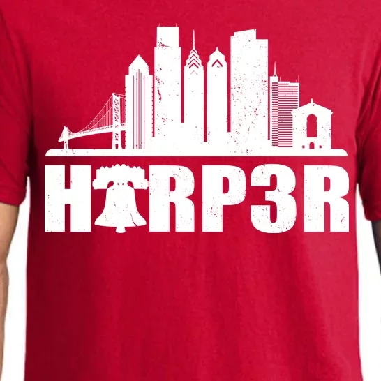 Harper Philly Baseball Pajama Set