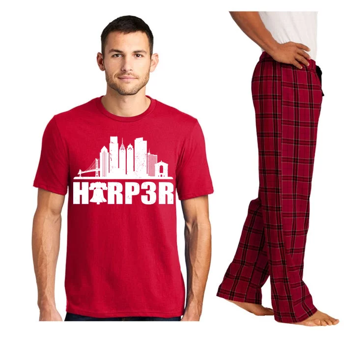 Harper Philly Baseball Pajama Set