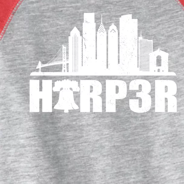 Harper Philly Baseball Toddler Fine Jersey T-Shirt