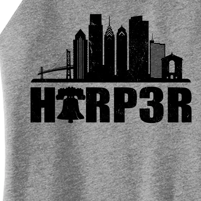 Harper Philly Baseball Women’s Perfect Tri Rocker Tank