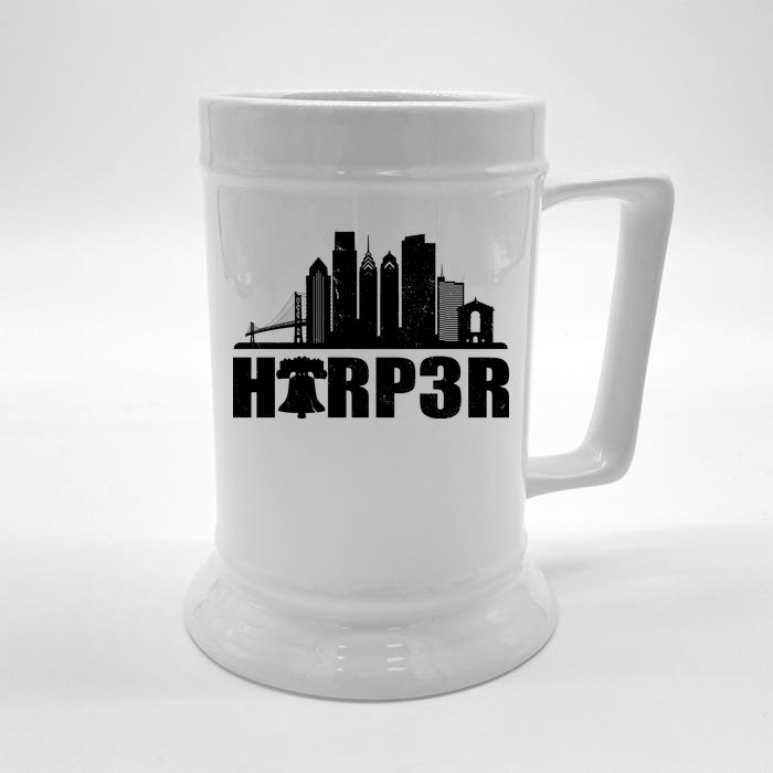 Harper Philly Baseball Front & Back Beer Stein