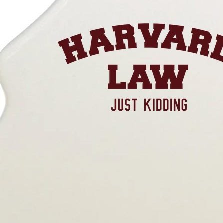 Harvard Law Just Kidding Tree Ornament