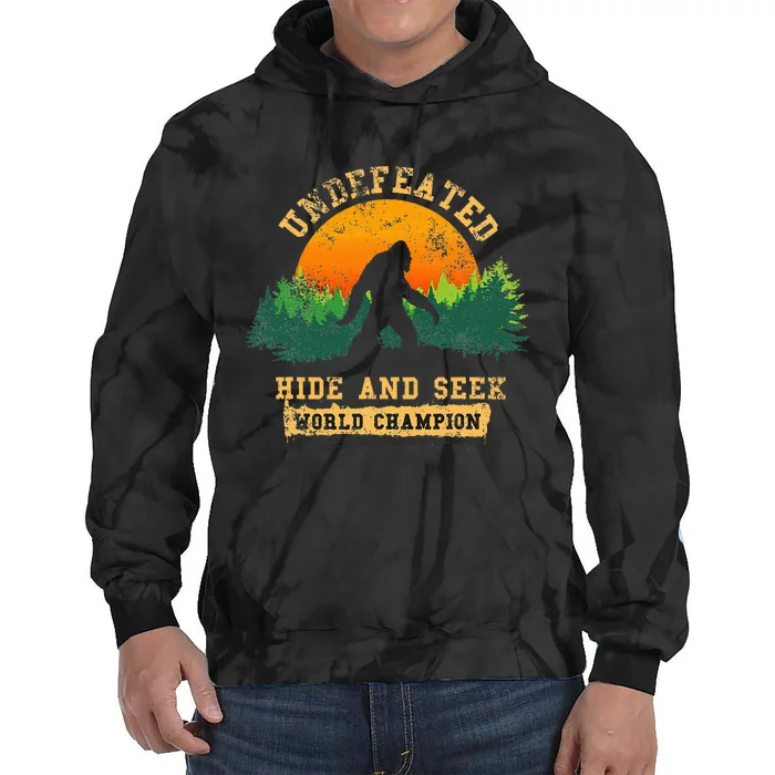 Hide And Seek World Champion Tie Dye Hoodie