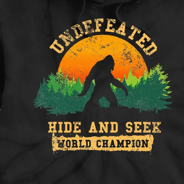 Hide And Seek World Champion Tie Dye Hoodie